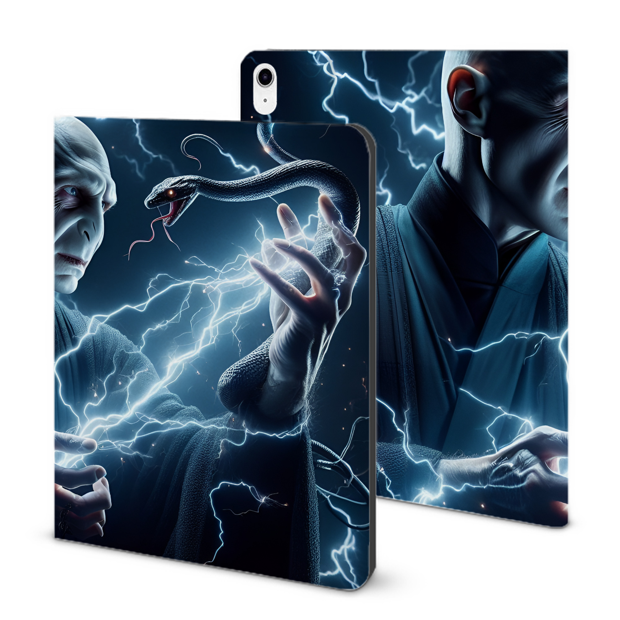 （画像用） Harry Potter ハリー・ポッターシリーズ IPad ケース ブック型 PUレザー TPU 耐衝撃 軽量 薄型 ペン収納なし 全面保護 IPad 各モデル対応